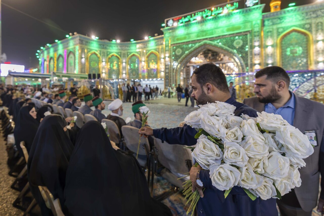 Al-Abbas's (p) Holy Shrine holds its central celebration of the birth anniversary of Lady Zaynab
