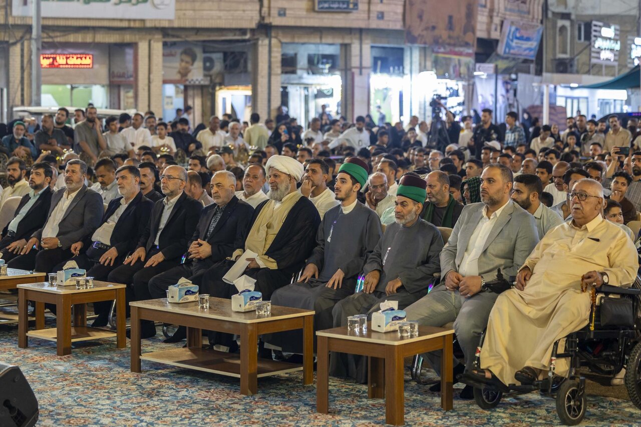 Al-Abbas's (p) Holy Shrine holds its central celebration of the birth anniversary of Lady Zaynab