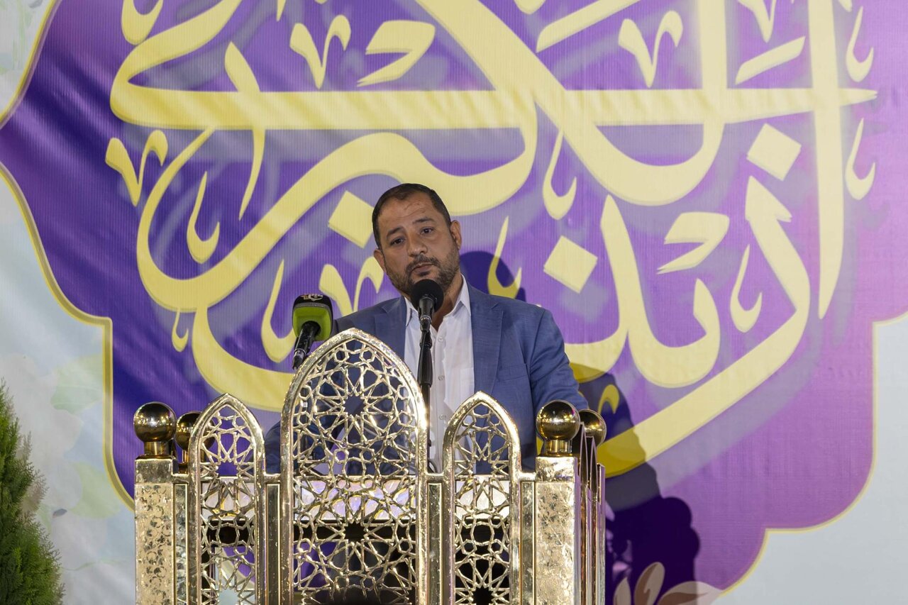 Al-Abbas's (p) Holy Shrine holds its central celebration of the birth anniversary of Lady Zaynab