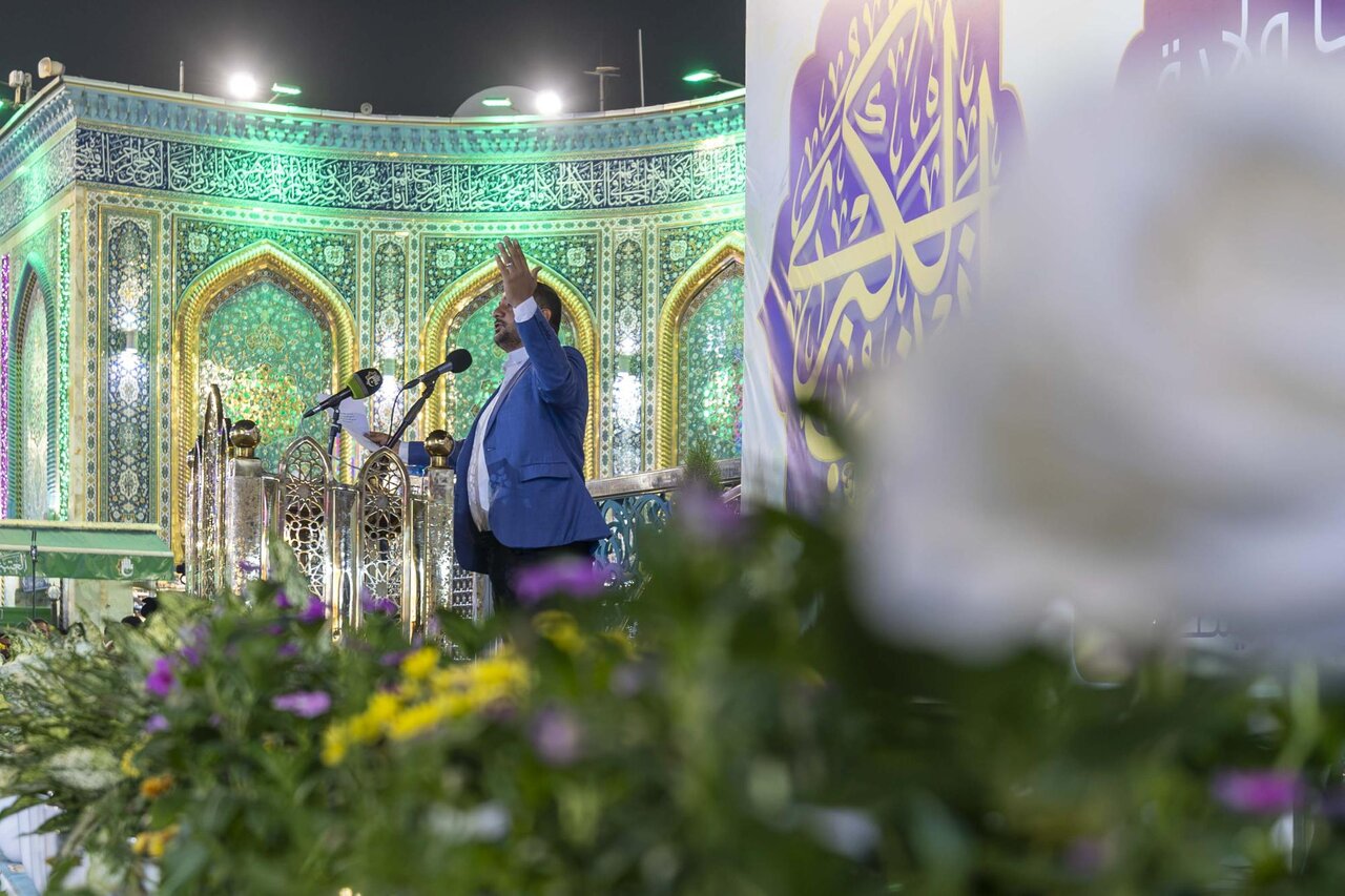 Al-Abbas's (p) Holy Shrine holds its central celebration of the birth anniversary of Lady Zaynab