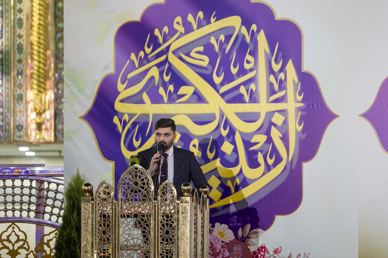 Al-Abbas's (p) Holy Shrine holds its central celebration of the birth anniversary of Lady Zaynab