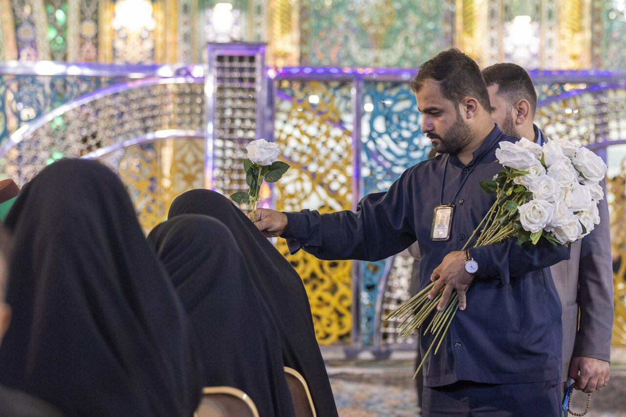 Al-Abbas's (p) Holy Shrine holds its central celebration of the birth anniversary of Lady Zaynab