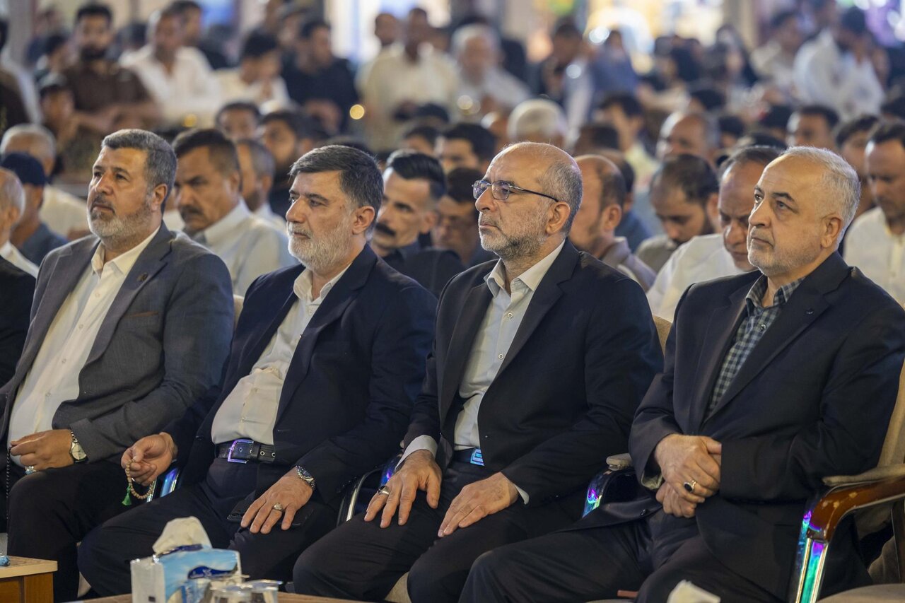 Al-Abbas's (p) Holy Shrine holds its central celebration of the birth anniversary of Lady Zaynab