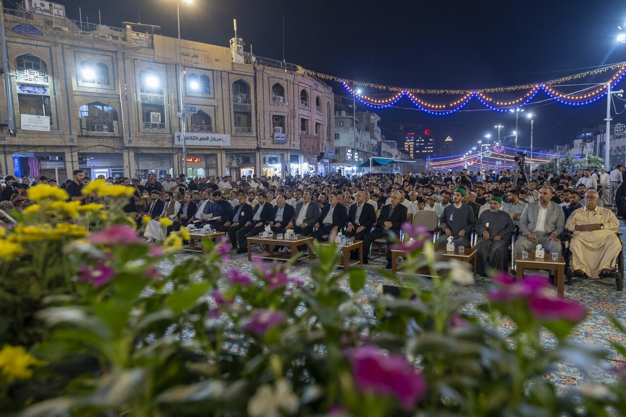 Al-Abbas's (p) Holy Shrine holds its central celebration of the birth anniversary of Lady Zaynab
