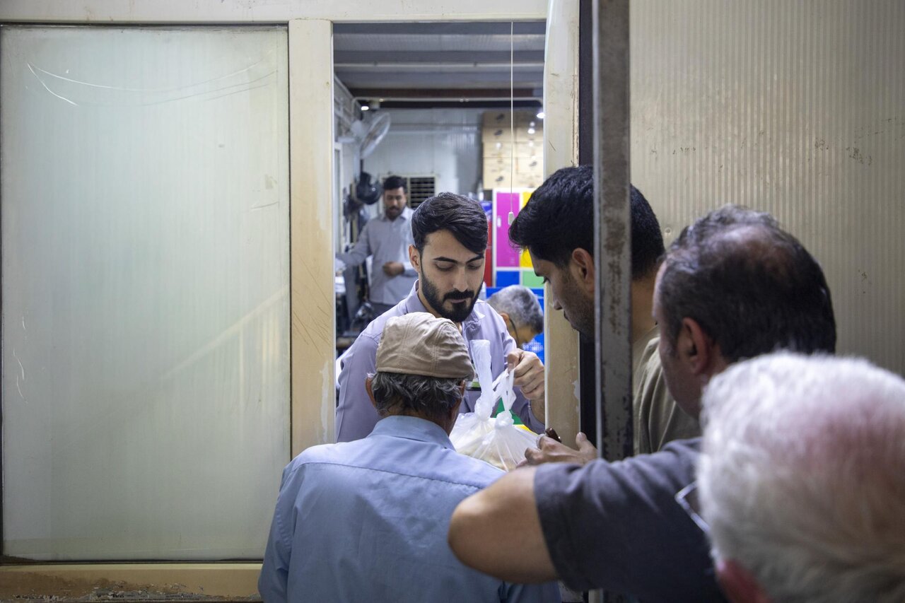 On Friday.. 15,000 meals are provided by the hospitality department for the visitors of Aba al-Fadl al-Abbas