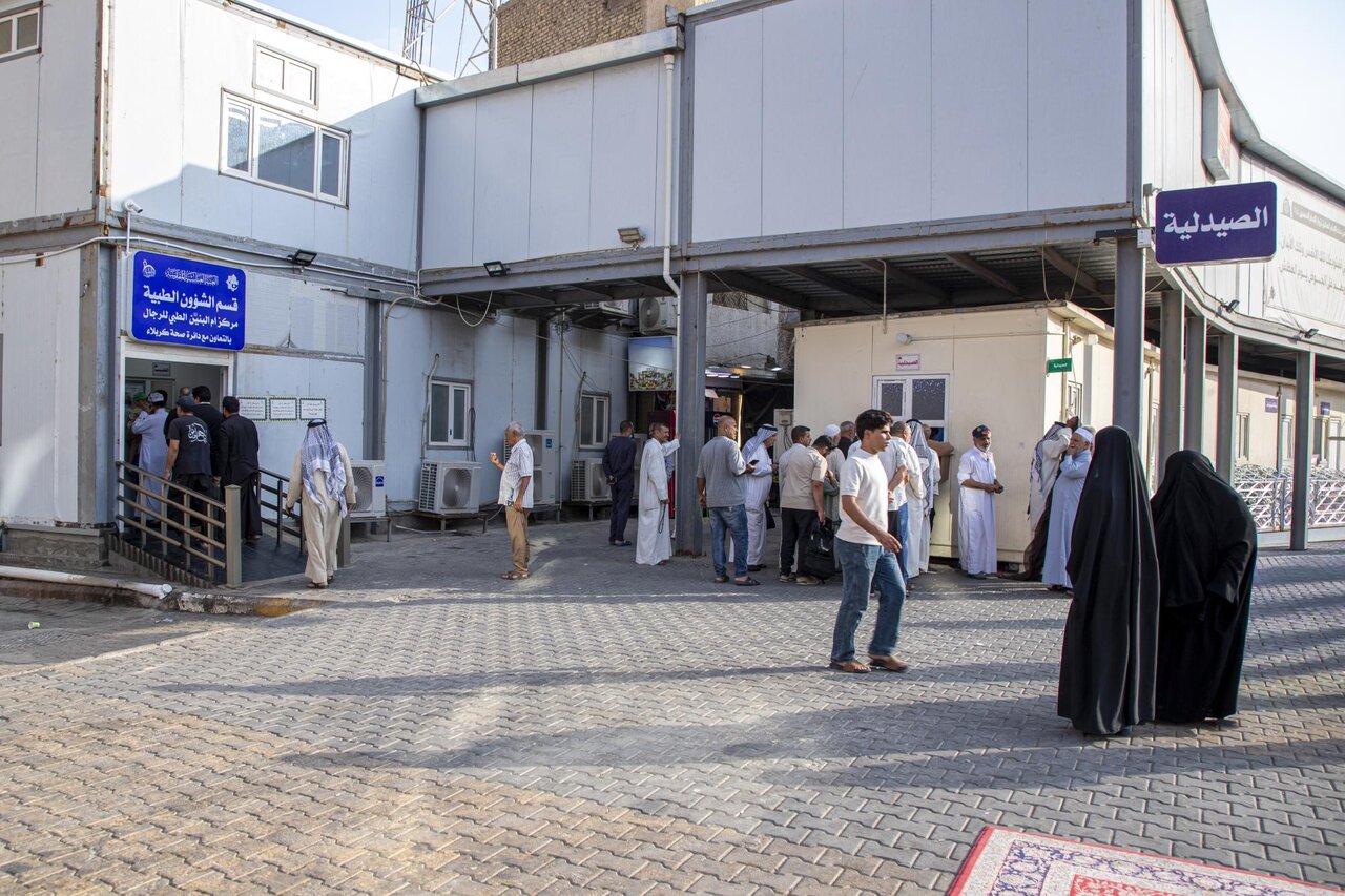 Medical Affairs Department provides health and treatment services to visitors to ensure their safety