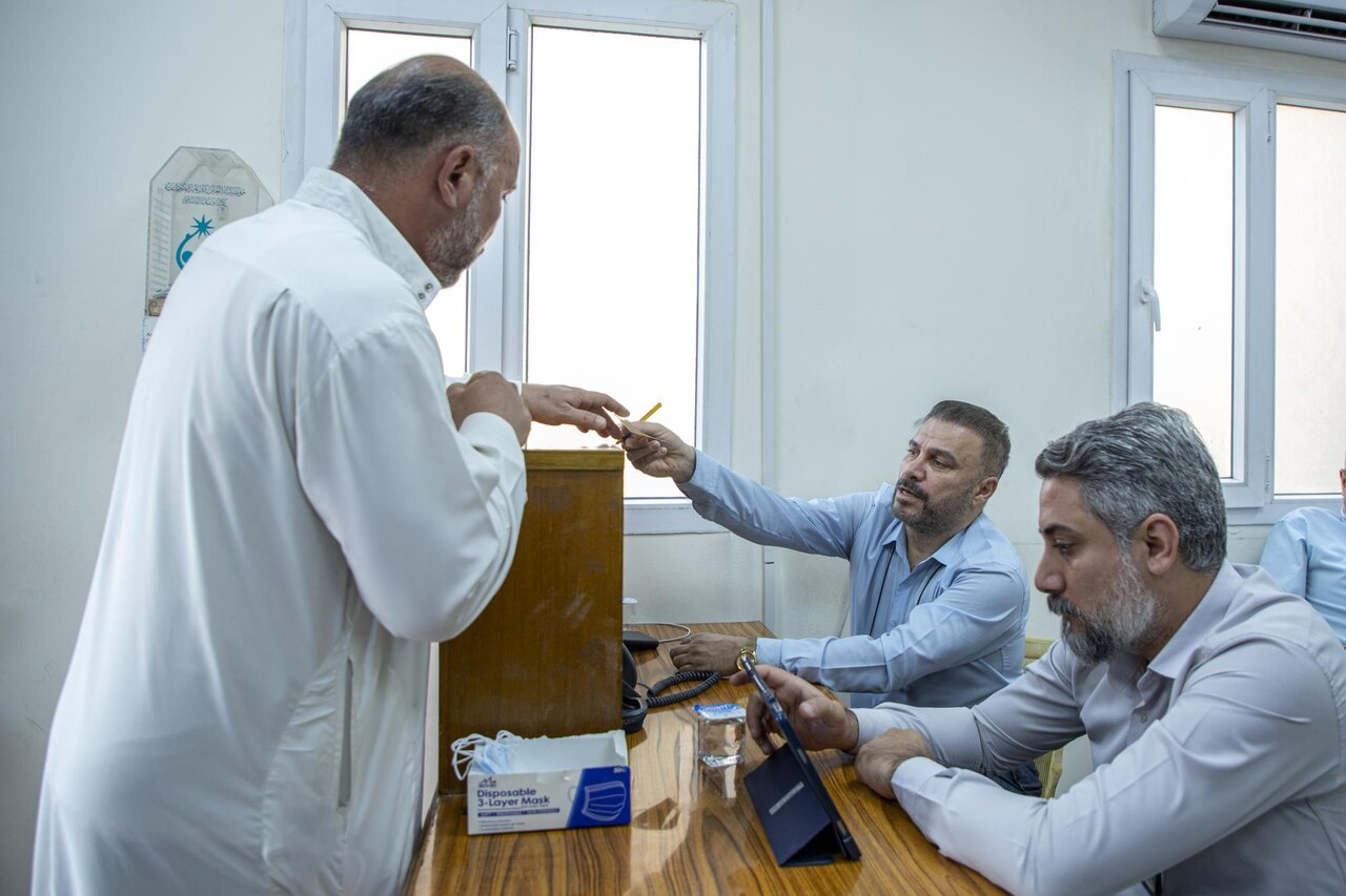 Medical Affairs Department provides health and treatment services to visitors to ensure their safety