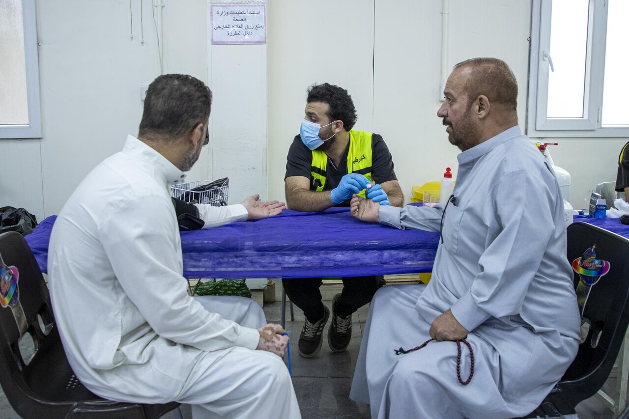 Medical Affairs Department provides health and treatment services to visitors to ensure their safety