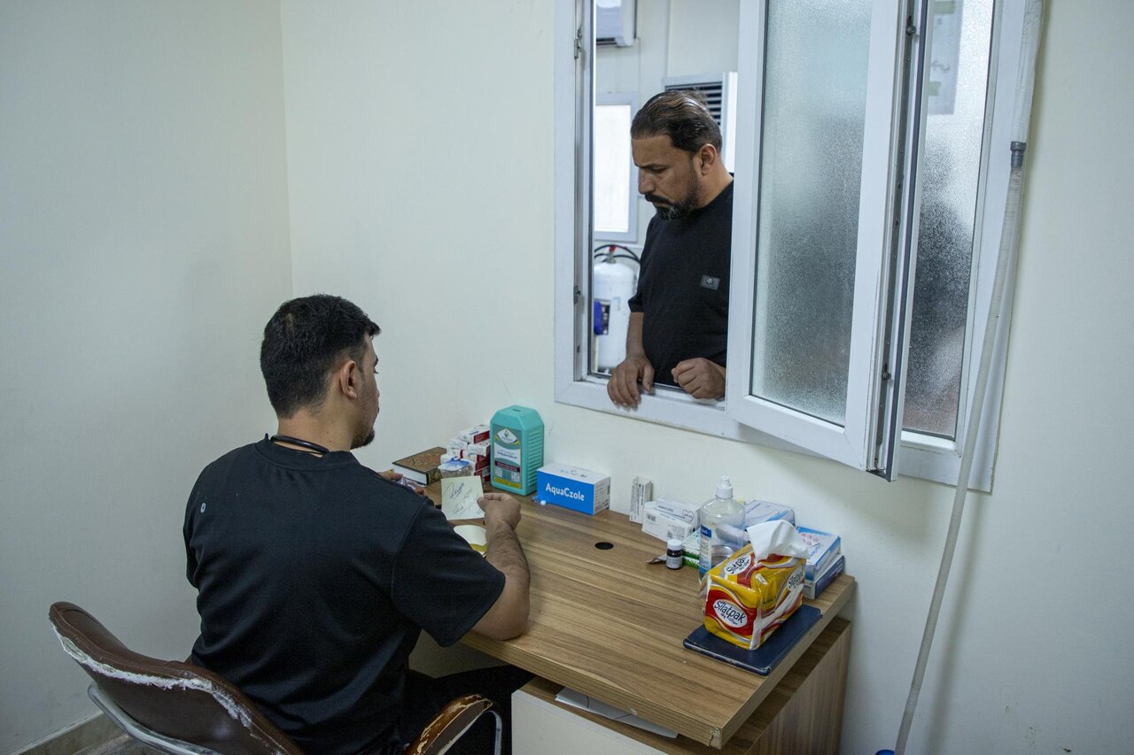 Medical Affairs Department provides health and treatment services to visitors to ensure their safety