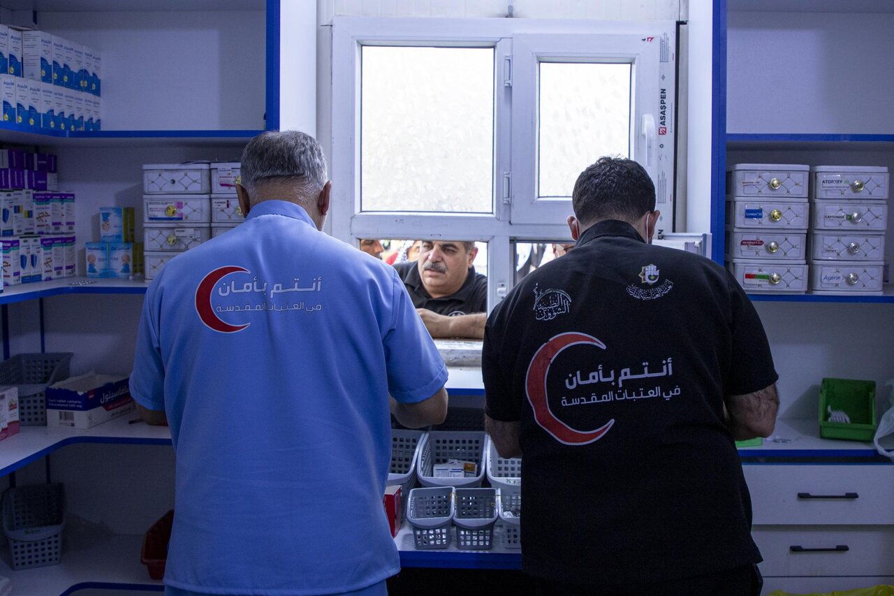 Medical Affairs Department provides health and treatment services to visitors to ensure their safety