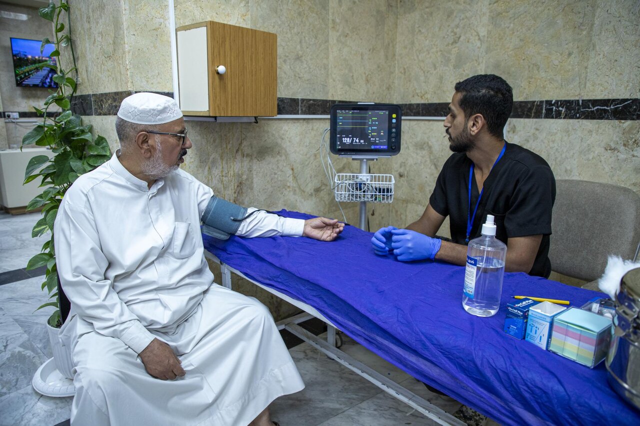 Medical Affairs Department provides health and treatment services to visitors to ensure their safety