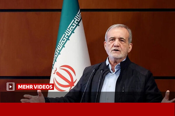 سەرۆک کۆماری ئێران: ویستیان ئەژنۆ دابدەین پێیان نەکرا