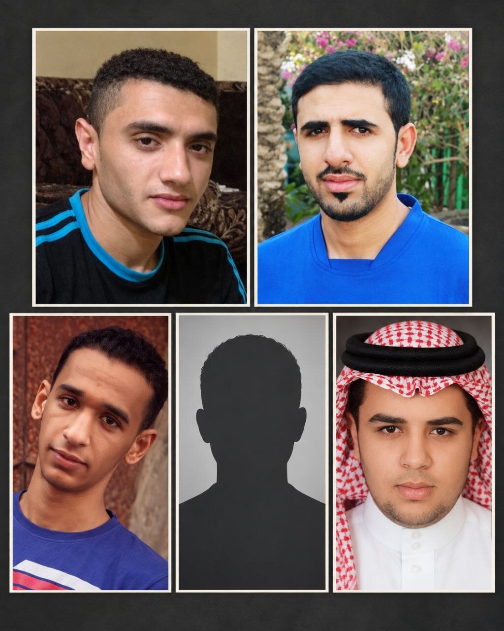 عربستان پنج جوان شیعه را در منطقه شرقی اعدام کرد + تصاویر