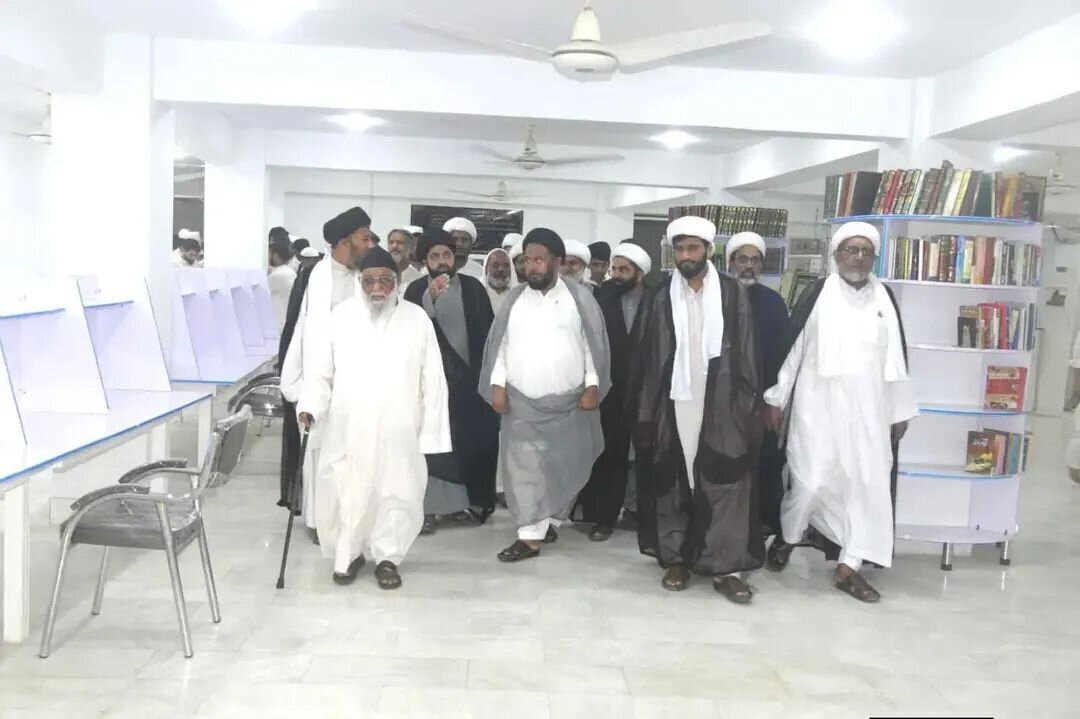 جامع المنتظر يفتتح مكتبة الكتب الإلكترونية تخليدا لذكرى العلامة أختر عباس نجفي