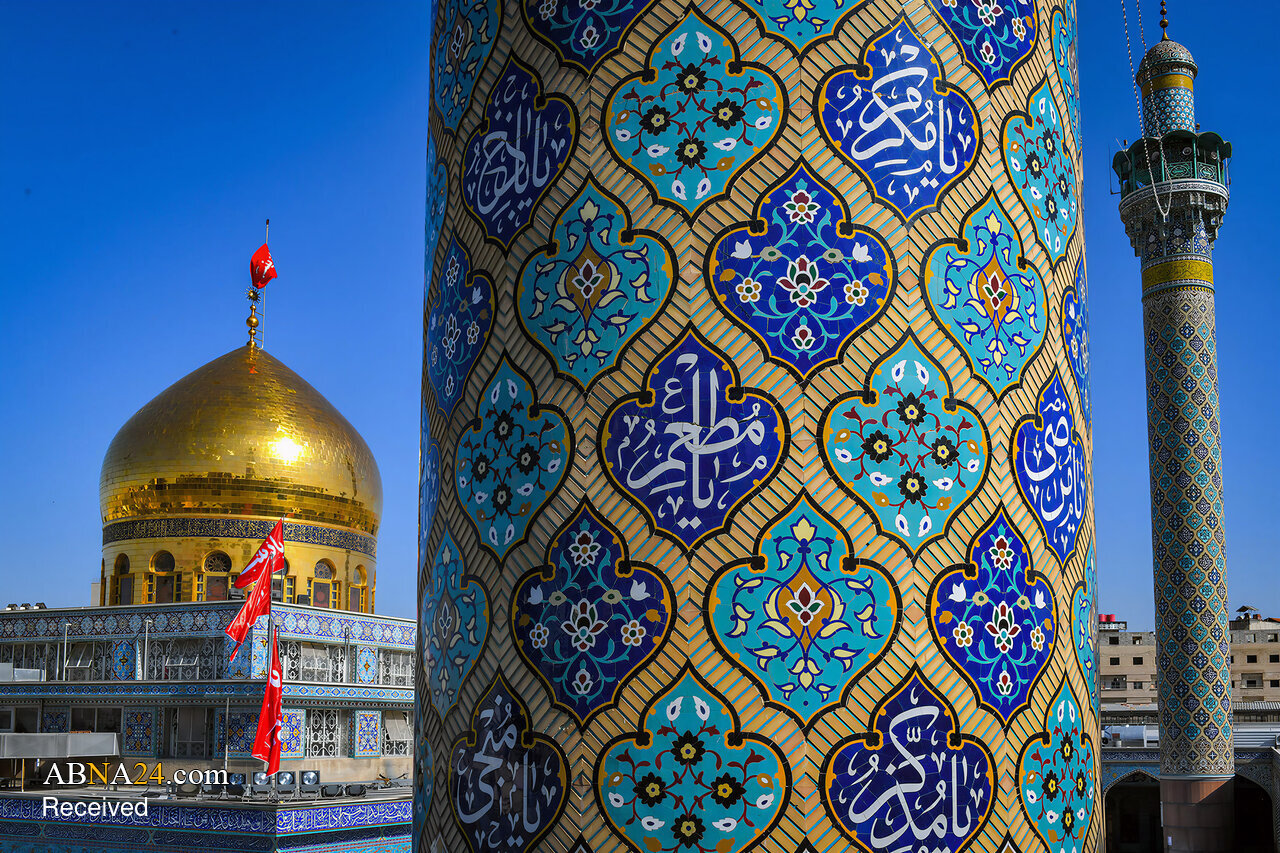 Informe fotográfico | El luminoso Santuario de la Excelencia Zaynab (PB), coincidiendo con el natalicio de la Señora de la paciencia