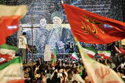 Photos: Birth anniversary of Hazrat Zainab celebrated in Enqelab Square