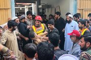 Photos: School roof collapse in Pakistan leaves dozens dead