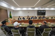 تقرير مصور/ بمرور ألف عام على قدوم الشيخ الطوسيّ(ره).. الاجتماع التنسيقيّ الأوّل لمشروع ألفيّة حوزة النجف الأشرف