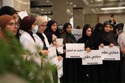 Photos: Al-Zahra Karbala University holds solidarity gathering for Azerbaijani students facing hijab restrictions