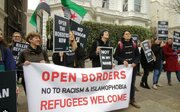 Danski aktivisti protestuju protiv govora mržnje krajnje desnice protiv muslimana