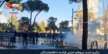 Video| Matinding sagupaan sa Paris