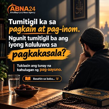 Ang Karunungan ng Pag-aayuno – Higit pa sa Gutom