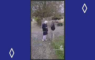 Видео \ Әлијевләр сионист сүлалә режими Сәлјанын Чадырлы кәндинин орта мәктәбиндә дә Һиҹаблы шаҝирди тәһсилдән мәһрум едир