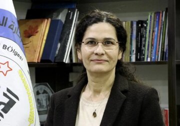 Îlham Ehmed:Bê garantiyên qanûnî û sazî, aştî li Sûriyê berdewam nabe