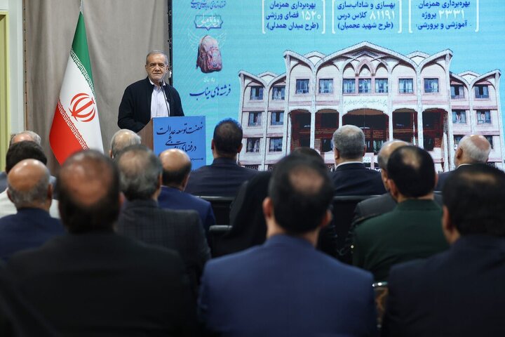Pres. Pezeshkian: Defense, missile capabilities indebted to schools, universities