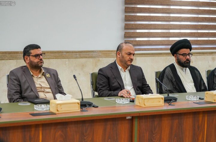 تقرير مصور/ بمرور ألف عام على قدوم الشيخ الطوسيّ(ره).. الاجتماع التنسيقيّ الأوّل لمشروع ألفيّة حوزة النجف الأشرف