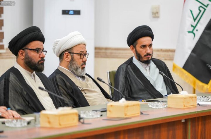 تقرير مصور/ بمرور ألف عام على قدوم الشيخ الطوسيّ(ره).. الاجتماع التنسيقيّ الأوّل لمشروع ألفيّة حوزة النجف الأشرف
