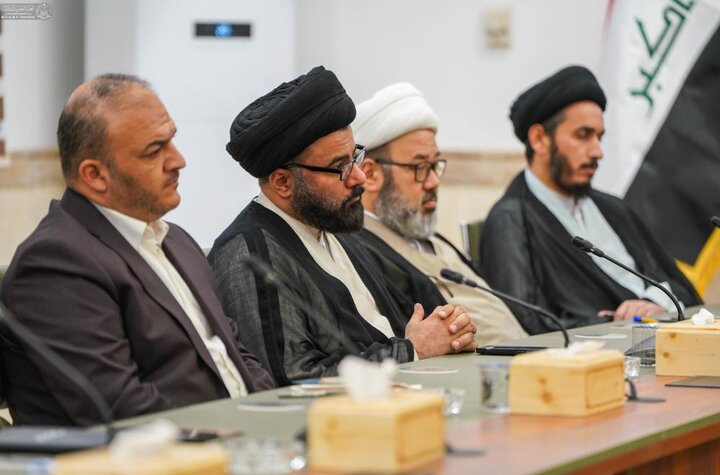 تقرير مصور/ بمرور ألف عام على قدوم الشيخ الطوسيّ(ره).. الاجتماع التنسيقيّ الأوّل لمشروع ألفيّة حوزة النجف الأشرف