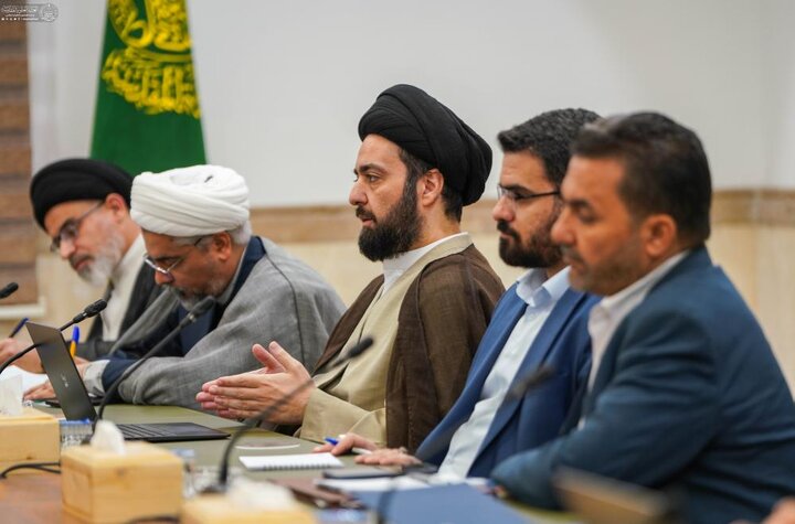 تقرير مصور/ بمرور ألف عام على قدوم الشيخ الطوسيّ(ره).. الاجتماع التنسيقيّ الأوّل لمشروع ألفيّة حوزة النجف الأشرف