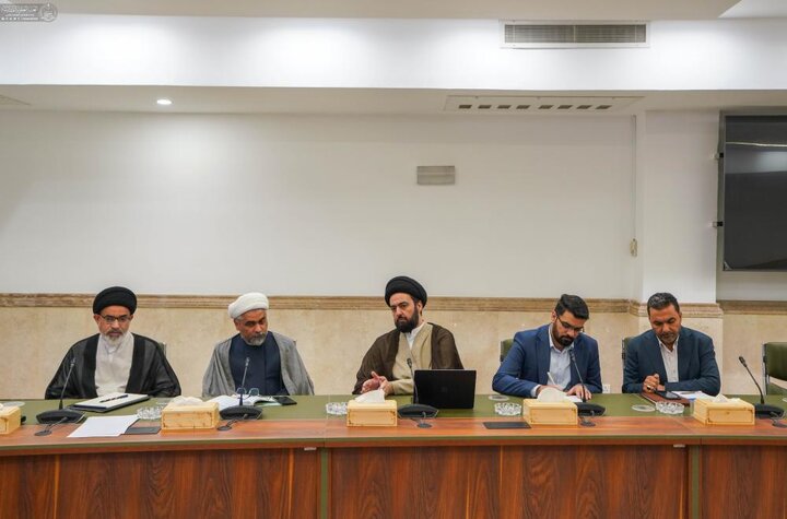 تقرير مصور/ بمرور ألف عام على قدوم الشيخ الطوسيّ(ره).. الاجتماع التنسيقيّ الأوّل لمشروع ألفيّة حوزة النجف الأشرف