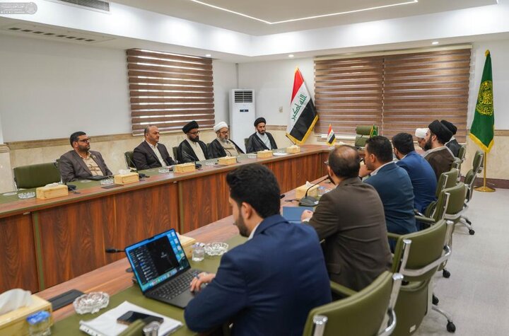 تقرير مصور/ بمرور ألف عام على قدوم الشيخ الطوسيّ(ره).. الاجتماع التنسيقيّ الأوّل لمشروع ألفيّة حوزة النجف الأشرف