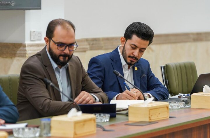 تقرير مصور/ بمرور ألف عام على قدوم الشيخ الطوسيّ(ره).. الاجتماع التنسيقيّ الأوّل لمشروع ألفيّة حوزة النجف الأشرف