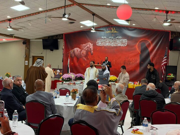Photos: Auspicious birth anniversary of Sayyida Zainab at Mawkib Lovers of Imam Hussain in Detroit, USA