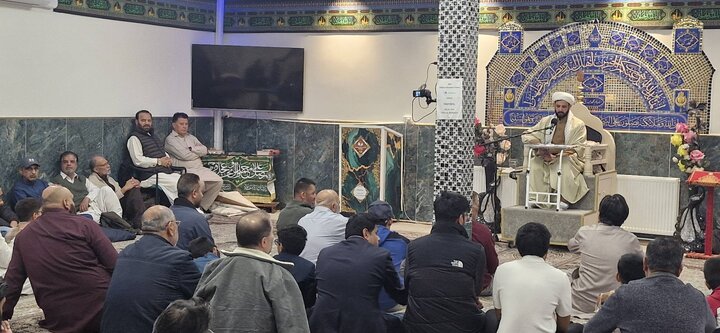 Sayyida Zainab Birth Celebration at Jaffaria Center in Vanløse district, Copenhagen, Denmark