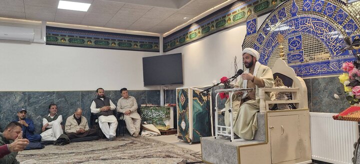 Sayyida Zainab Birth Celebration at Jaffaria Center in Vanløse district, Copenhagen, Denmark