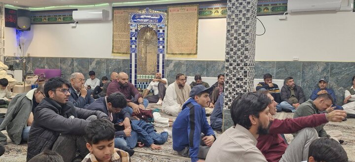 Sayyida Zainab Birth Celebration at Jaffaria Center in Vanløse district, Copenhagen, Denmark
