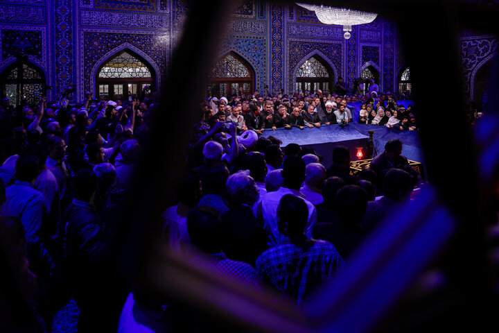 Photos: Iraqi Mawkib owners visit Imam Reza Holy Shrine
