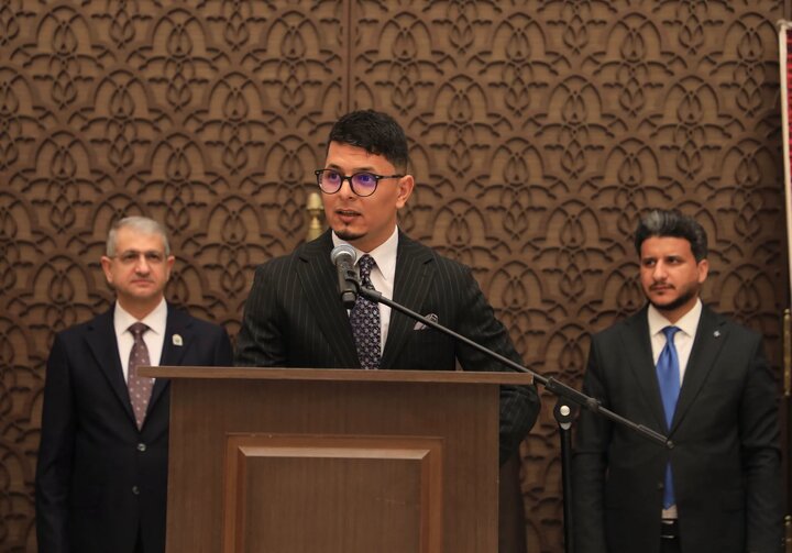 Al-Zahra Karbala University holds solidarity gathering for Azerbaijani students facing hijab restrictions