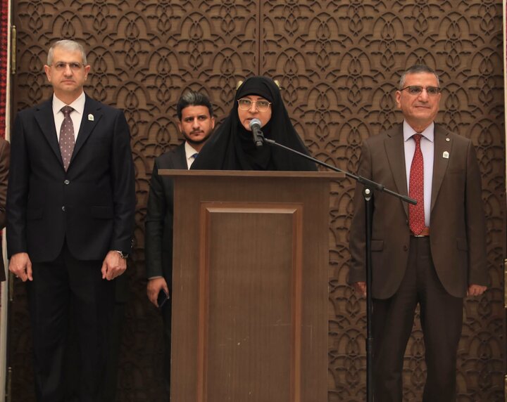 Al-Zahra Karbala University holds solidarity gathering for Azerbaijani students facing hijab restrictions