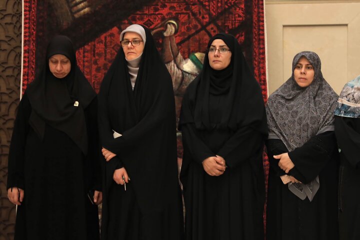 Al-Zahra Karbala University holds solidarity gathering for Azerbaijani students facing hijab restrictions