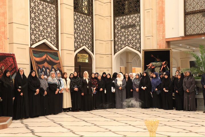 Al-Zahra Karbala University holds solidarity gathering for Azerbaijani students facing hijab restrictions