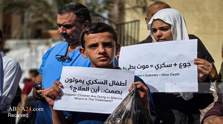 Informe fotográfico | Los niños diabéticos de Gaza buscan insulina y medicamentos vitales