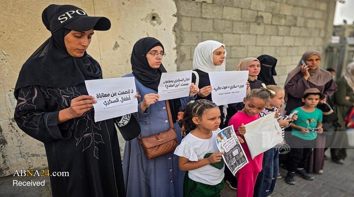Informe fotográfico | Los niños diabéticos de Gaza buscan insulina y medicamentos vitales