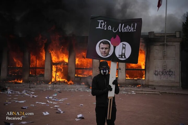 Foto / Fransa’da Şiddet Olaylarına Sahne Olan Protestolar