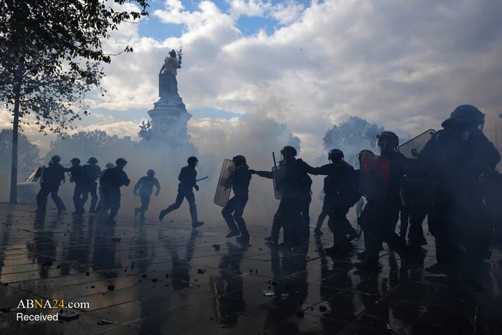 Foto / Fransa’da Şiddet Olaylarına Sahne Olan Protestolar