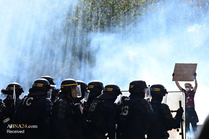 Foto / Fransa’da Şiddet Olaylarına Sahne Olan Protestolar